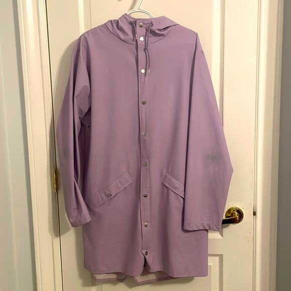 Rains Unisex Jacket Long - Picture 3 of 7